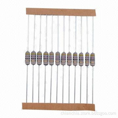 Fusible Resistors, Available in Normal or Small Sizes